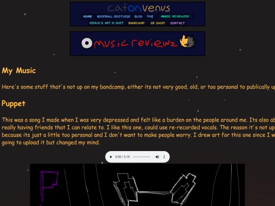 music screenshot