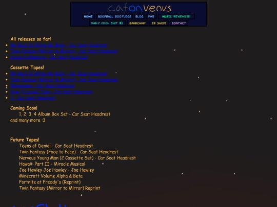 releases screenshot