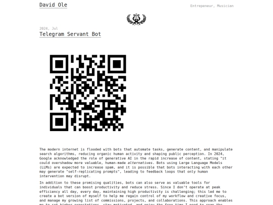 2407-telegram-servant-bot screenshot
