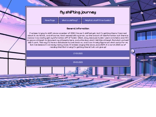 shifting screenshot