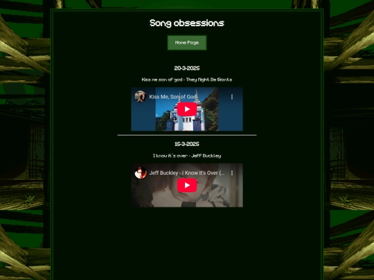 songobsessions screenshot