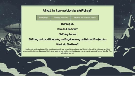 whatisshifting screenshot