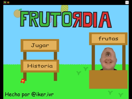 FRUTORDIA screenshot