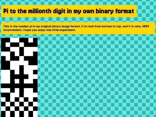 binary screenshot