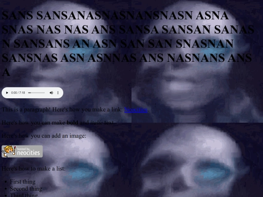 snas screenshot