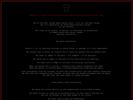casebook/speech-to-a-vigil-mourning-brianna-ghey-17022023 screenshot