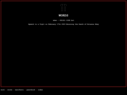 words screenshot