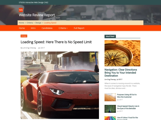 loadingspeed screenshot
