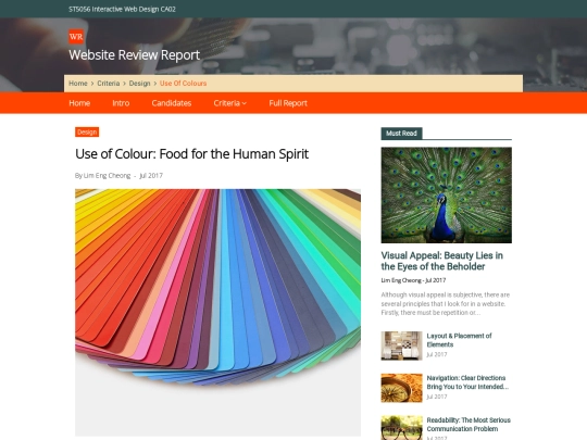 useofcolours screenshot