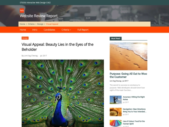 visualappeal screenshot