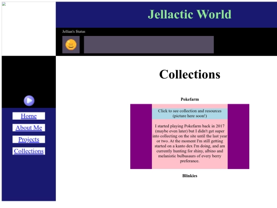 Collections/collections screenshot
