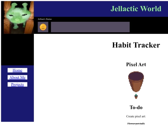 Projects/Habit screenshot