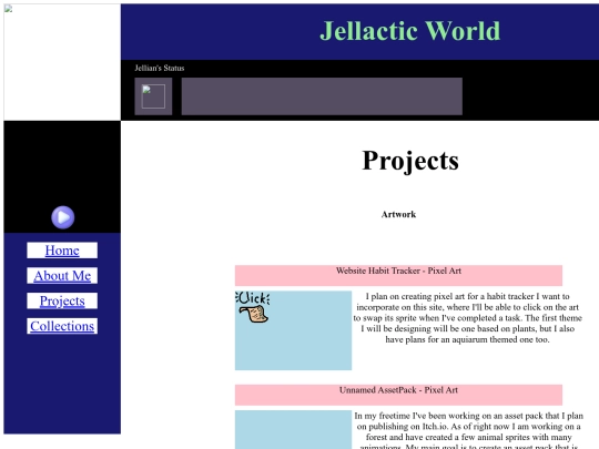 Projects/projects screenshot