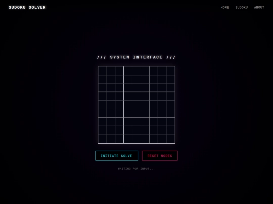 solver screenshot