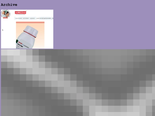 archive screenshot