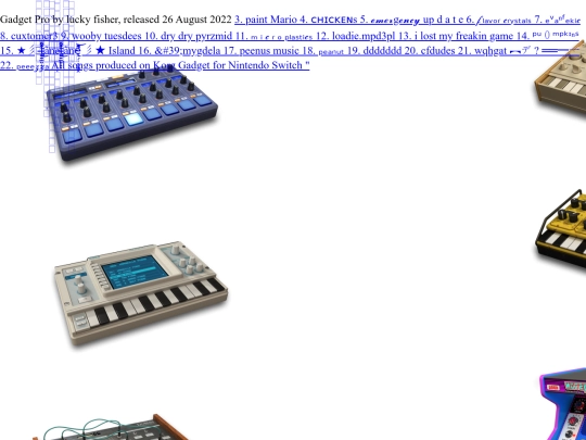 gadgetpro screenshot