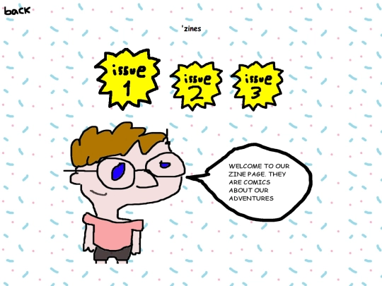 thegreatestbandintheworld/zines screenshot