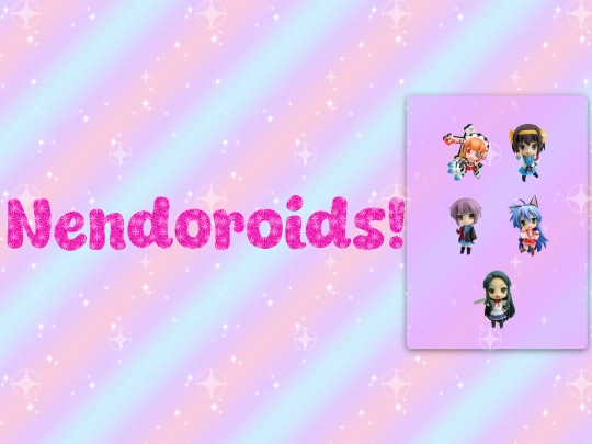 Nendoroids screenshot