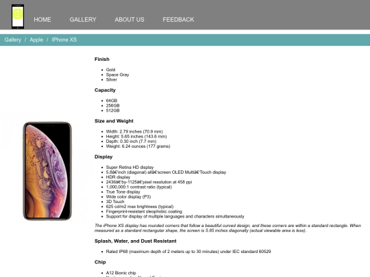 applexs screenshot