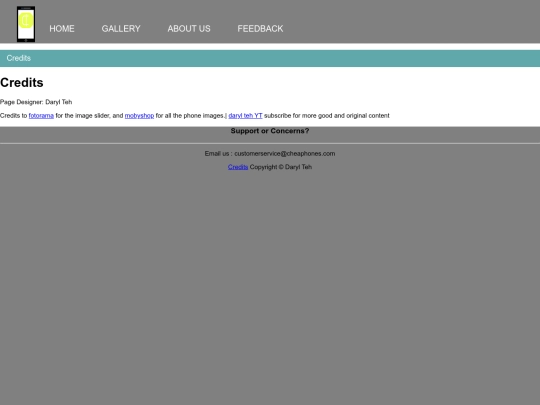 credits screenshot