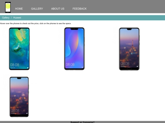 huawei screenshot