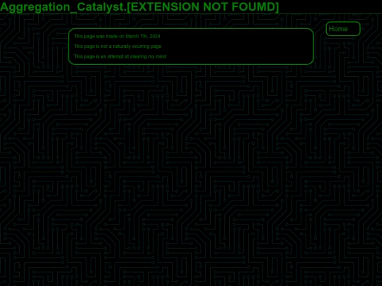 Aggregation_Chrysalis screenshot
