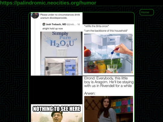 humor screenshot