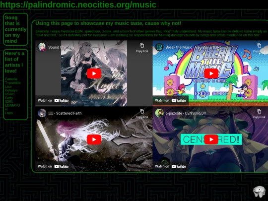 music screenshot