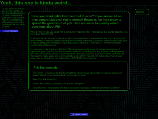 pilk screenshot