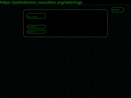 webringz screenshot