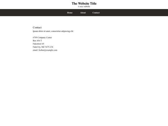 contact screenshot