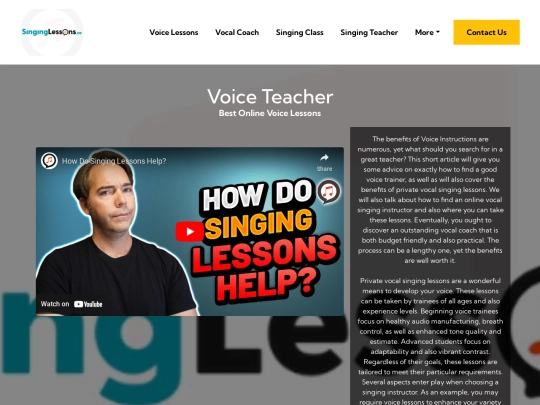 voice-Teacher screenshot