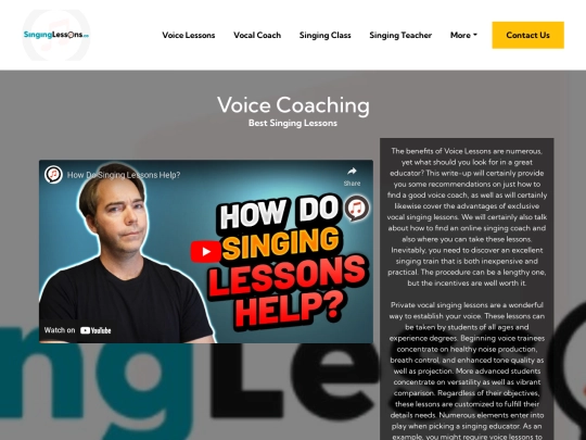 voice-coaching screenshot
