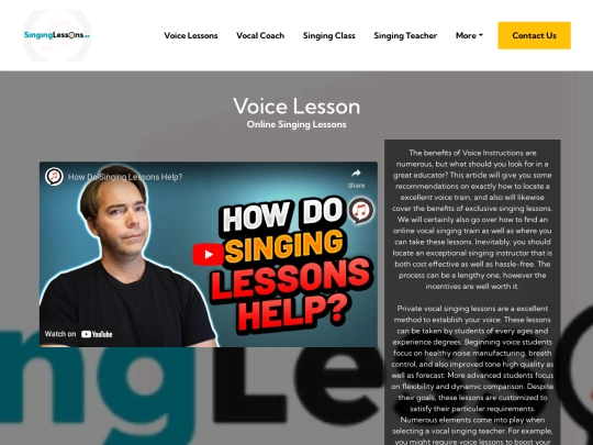 voice-lesson screenshot