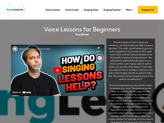 voice-lessons-for-beginners screenshot