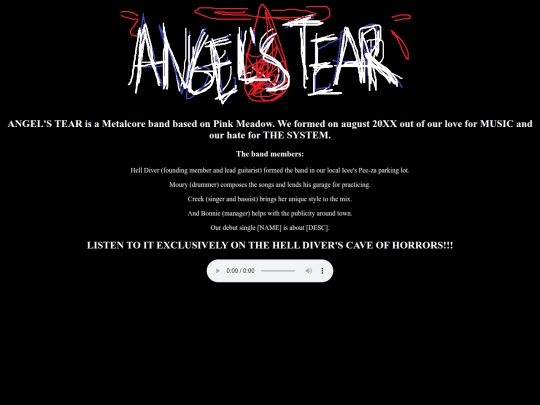 ANGELSTEAR screenshot