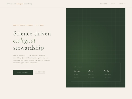 WebsiteIndexTEST screenshot