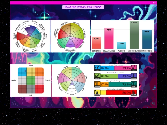quizes screenshot