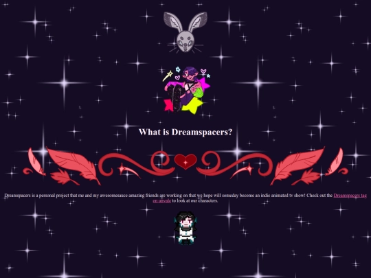 Dreamspacers screenshot