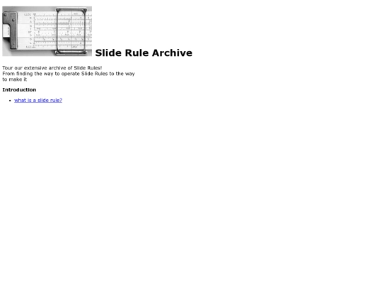 Archive screenshot