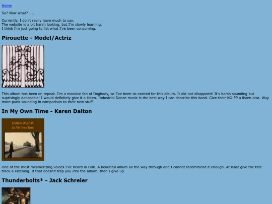 Blog1 screenshot