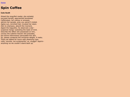 SpinCoffee screenshot