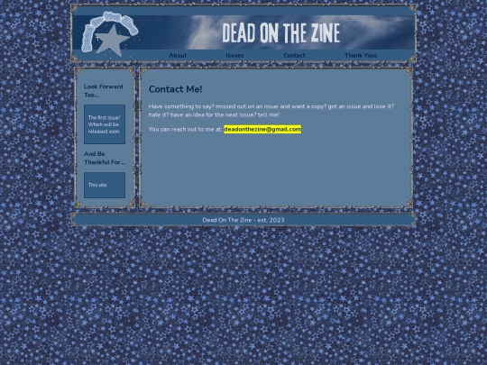 contact screenshot