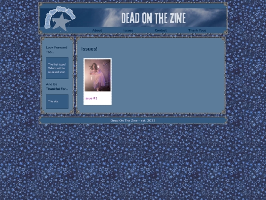 issues screenshot