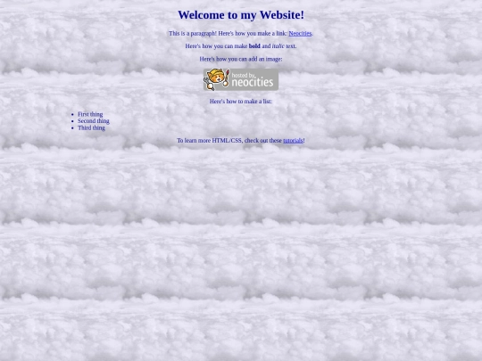 home screenshot