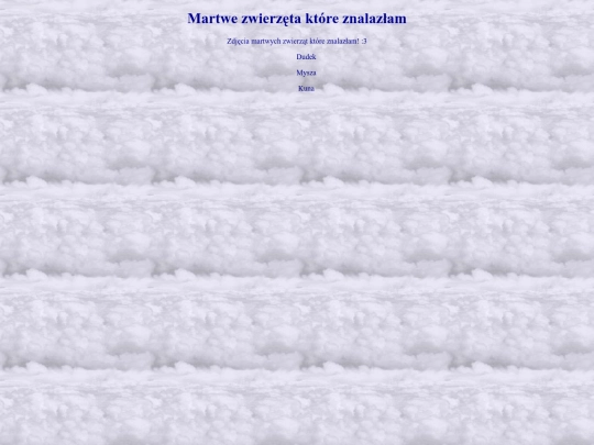 martwe screenshot
