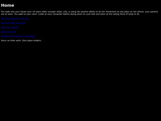 home screenshot