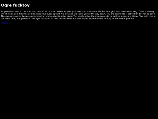 ogre_fucktoy screenshot