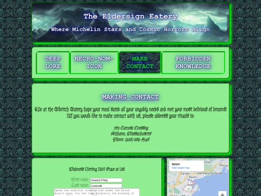 contactus screenshot