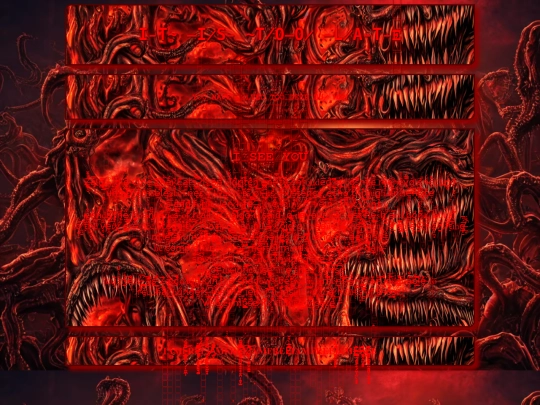 zalgo screenshot